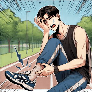 달리기 발바닥 통증 저림