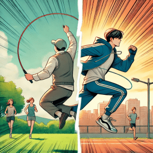 러닝 vs 줄넘기 칼로리 소모