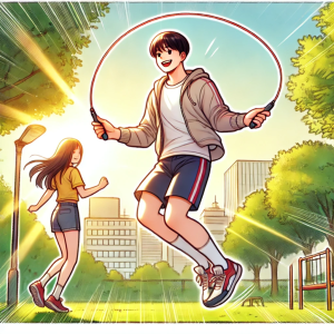 줄넘기 하루 권장량 10분 루틴