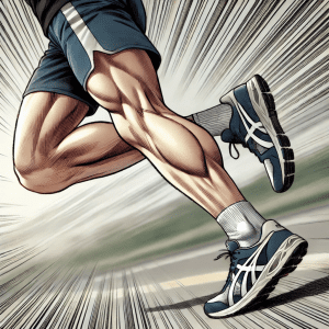 러닝 종아리 뒤쪽 통증 스트레칭