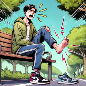 족저근막염 재활운동 및 스트레칭