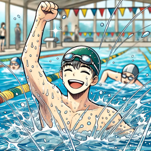 수영의 체형 변화 장단점