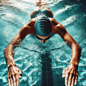 평영 자세 발차기 원리 팔동작