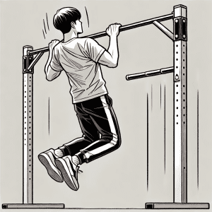 수준별 맨몸운동 턱걸이