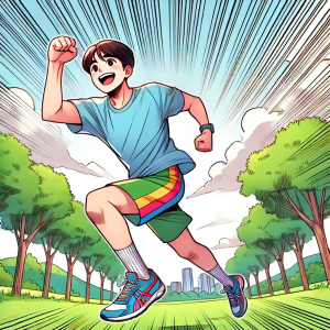 매일달리기 무릎