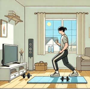 홈트레이닝 기구