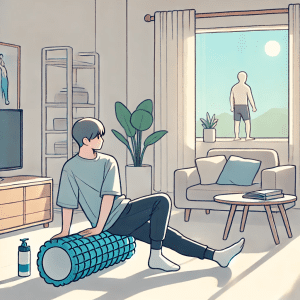 폼롤러 스트레칭