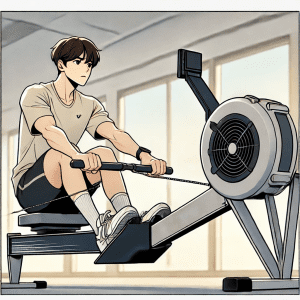 가정용 로잉머신