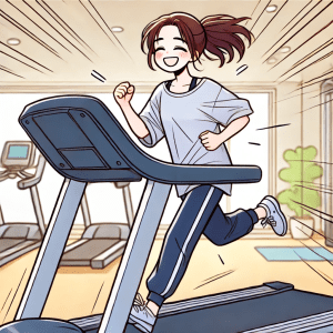 다이어트 러닝머신 인터벌 루틴