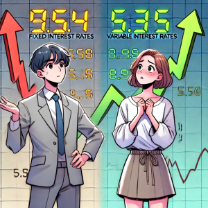 고정금리 변동금리