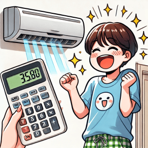 에어컨 전기세 요금 계산하는 방법