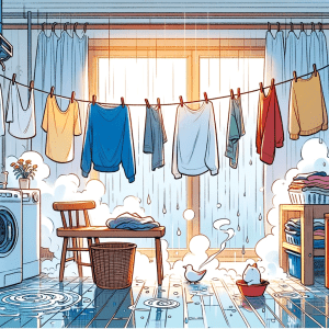 빨래 냄새